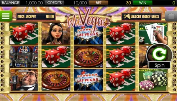 Mr Vegas screenshot