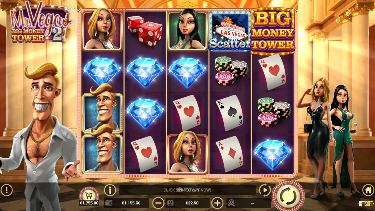 Mr Vegas screenshot